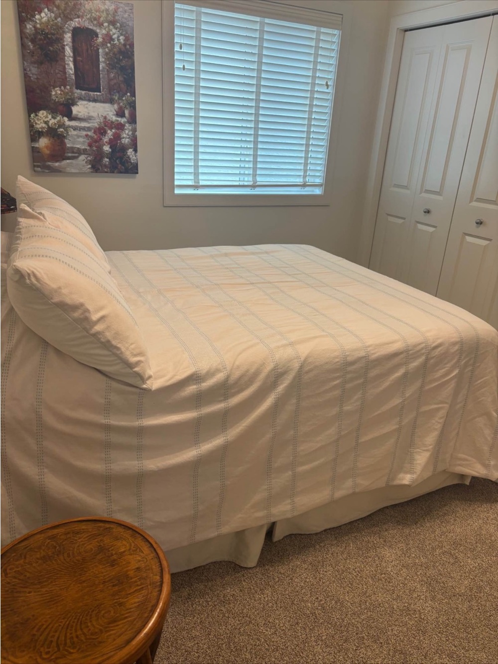 Hotel Twenty One 100% Cotton King Size Duvet Cover & 2 Matching Shams